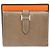 Hermès Hermes Bearn Coin Wallet Epsom Compact Brown