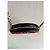 Gucci Ophidia Mini Borsa Rotonda in Velluto Rosso e Pelle Verniciata Nera Nero - vista 4