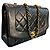 Borsa a tracolla Chanel Diana Flap in agnello Medium 1991 - vista 2