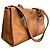 Borsa a Spalla Chanel CC Soft Calfskin Turnlock 2002 - vista 2