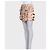 Mini gonna in pelle e seta beige Valentino Taglia M Usato - vista 2