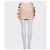 Mini gonna in pelle e seta beige Valentino Taglia M Usato - vista 3