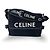 Céline Celine Logo Trekking Messenger Nylon Small Nero