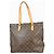 Louis Vuitton Cabas Mezzo Monogram Canvas Marrone - vista 2