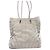 Alexander McQueen Beuteltasche Cutout Leder - Creme