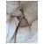 Alexander McQueen Beuteltasche Cutout Leder - Creme - Ansicht 12
