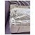 Alexander McQueen Beuteltasche Cutout Leder - Creme - Ansicht 9