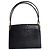 Borsa Zagliani in pelle di coccodrillo nero