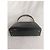 Borsa Zagliani in pelle di coccodrillo nero - vista 10