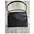 Borsa Zagliani in pelle di coccodrillo nero - vista 2