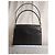 Borsa Zagliani in pelle di coccodrillo nero - vista 5