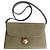 Borsa a tracolla Nina Ricci in pelle testurizzata verde