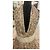 Abito da sera in seta e paillettes Patrizia Pepe Beige D'oro - vista 12