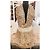 Abito da sera in seta e paillettes Patrizia Pepe Beige D'oro - vista 17