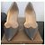 Christian Louboutin Malachic Décolleté Python Grigio Stampa python - vista 4