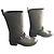 Giuseppe Zanotti Botas Biker de cuero negro