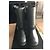 Giuseppe Zanotti Botas Biker de cuero negro - vista 3