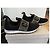 Jimmy Choo Sneakers Oakland Strass Nero Argento Bianco - vista 3