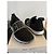 Jimmy Choo Sneakers Oakland Strass Nero Argento Bianco - vista 4