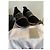 Jimmy Choo Sneakers Oakland Strass Nero Argento Bianco - vista 6