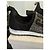 Jimmy Choo Sneakers Oakland Strass Nero Argento Bianco - vista 8