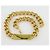 Collier Gourmette Christian Dior Placcato Oro D'oro - vista 3