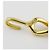 Collier Gourmette Christian Dior Placcato Oro D'oro - vista 4
