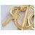 Spilla Christian Dior Logo Placcata Oro D'oro - vista 8