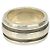 Tiffany & Co Tiffany Grooved Double Line Band Ring Silber