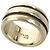 Tiffany & Co Tiffany Grooved Double Line Band Ring Silber - Ansicht 3