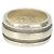 Tiffany & Co Tiffany Grooved Double Line Band Ring Silber - Ansicht 4