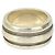 Tiffany & Co Tiffany Grooved Double Line Band Ring Silber - Ansicht 6