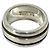 Tiffany & Co Anello Tiffany Grooved Double Line Argento