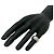 Tiffany & Co Anello Tiffany Grooved Double Line Argento - vista 2