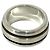 Tiffany & Co Anello Tiffany Grooved Double Line Argento - vista 4