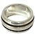 Tiffany & Co Anello Tiffany Grooved Double Line Argento - vista 6