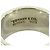 Tiffany & Co Tiffany Grooved Double Line Band Ring Silber - Ansicht 3