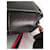 Prada Borsa a Tracolla in Nylon Nero e Rosa - vista 9