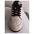 Chanel Sneakers Basse in Pelle Bianco e Nero - vista 11