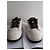 Chanel Sneakers Basse in Pelle Bianco e Nero - vista 12