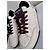 Chanel Sneakers Basse in Pelle Bianco e Nero - vista 15