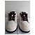 Chanel Sneakers Basse in Pelle Bianco e Nero - vista 16