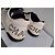 Chanel Sneakers Basse in Pelle Bianco e Nero - vista 2