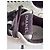Chanel Sneakers Basse in Pelle Bianco e Nero - vista 4