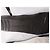 Chanel Sneakers Basse in Pelle Bianco e Nero - vista 8