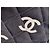 Chanel Logo Canvas Shopper Schwarz Weiß - Ansicht 9