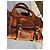 Chloé Borsa Paddington in pelle marrone - vista 2