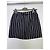 Thom Browne Minifalda de lana a rayas azul marino Blanco - vista 2