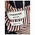 Thom Browne Minifalda de lana a rayas azul marino Blanco - vista 6