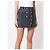 Thom Browne Minifalda de lana a rayas azul marino Blanco - vista 7